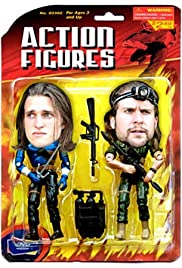 Action Figures (2004) copertina