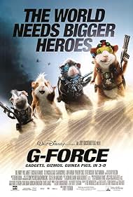 G-Force: Licencia para espiar (2009) cover