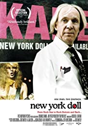 New York Doll Colonna sonora (2005) copertina