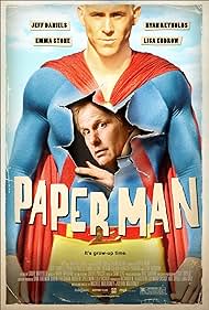 Paper Man (2009) cover