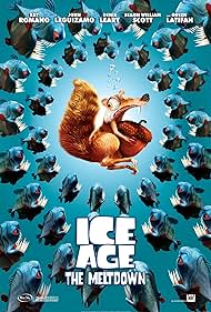 Ice Age 2: El deshielo (2006) carátula
