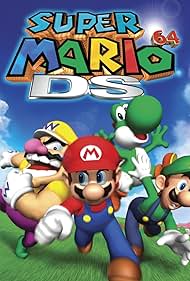 Super Mario 64 DS (2004) carátula