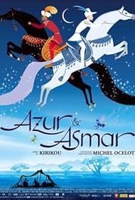 Azur y Asmar Banda sonora (2006) carátula