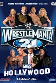 WrestleMania 21 (2005) couverture