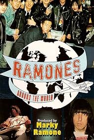 Ramones Around the World Tonspur (1993) abdeckung