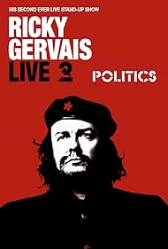 Ricky Gervais Live 2: Politics Soundtrack (2004) cover