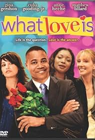 What Love Is (2007) copertina