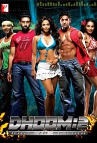 Dhoom 2: Back in Action Tonspur (2006) abdeckung