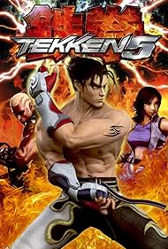 Tekken 5 (2004) carátula