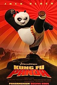 Kung Fu Panda (2008) carátula
