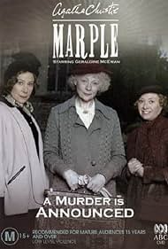 "Marple" A Murder Is Announced (2005) cover