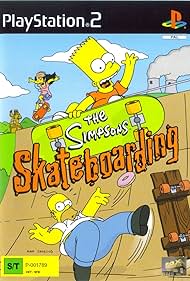 The Simpsons: Skateboarding Banda sonora (2002) carátula