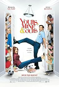 Yours, Mine & Ours Soundtrack (2005) cover