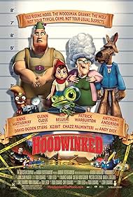 Hoodwinked (2005) cover