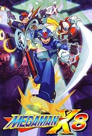 Mega Man X8 Colonna sonora (2004) copertina