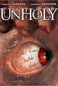 Unholy (2007) copertina