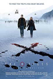 X-Files: Voglio crederci (2008) copertina
