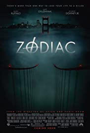 Zodiac (2007) copertina