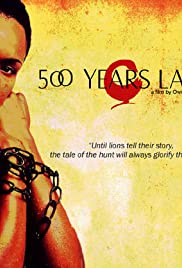 500 Years Later Colonna sonora (2005) copertina