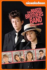 The Naked Brothers Band: The Movie (2005) cobrir