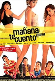 Mañana te cuento Colonna sonora (2005) copertina