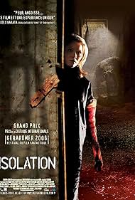 Experimento mortal. Isolation (2005) cover