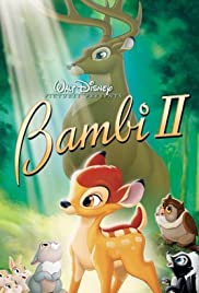 Bambi 2 - Bambi e il grande principe della foresta (2006) copertina