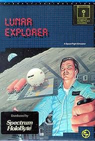 Lunar Explorer (1986) cover