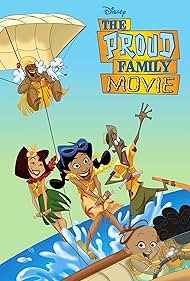 The Proud Family Movie Soundtrack (2005) cover