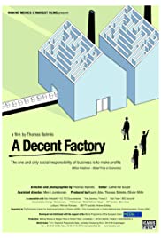 A Decent Factory Banda sonora (2004) carátula