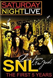 Live from New York: The First 5 Years of Saturday Night Live (2005) copertina
