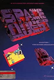 Space Quest, Chapter 1: The Sarien Encounter (1986) cover