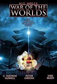 La guerra de los mundos (2005) cover