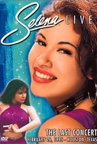 Selena Live: The Last Concert Soundtrack (1995) cover