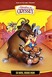 Adventures in Odyssey: Go West Young Man Banda sonora (1995) carátula
