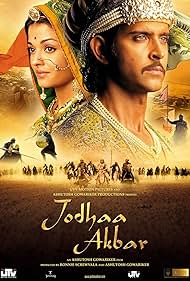 Jodhaa Akbar (2008) carátula