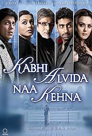 Kabhi Alvida Naa Kehna Banda sonora (2006) carátula
