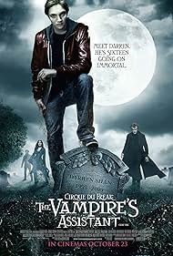 Circo dos Horrores: O Assistente do Vampiro (2009) cobrir