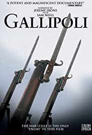 Gallipoli Banda sonora (2005) carátula
