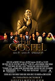 The Gospel Colonna sonora (2005) copertina