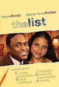 The List (2007) copertina