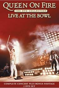 Queen on Fire: Live at the Bowl (2004) carátula