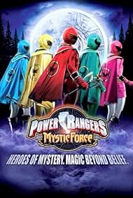 Power Rangers Mystic Force (2006) carátula