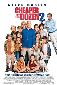 Cheaper by the Dozen 2 (2005) cover