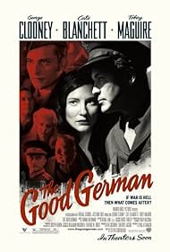 El buen alemán (2006) cover
