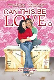 Can This Be Love Soundtrack (2005) cover