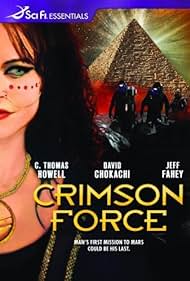 Crimson Force Soundtrack (2005) cover