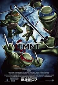 TMNT - Tortugas ninja jóvenes mutantes (2007) carátula