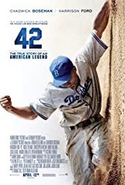 42 - La vera storia di una leggenda americana (2013) copertina