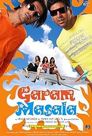 Garam Masala Banda sonora (2005) cobrir